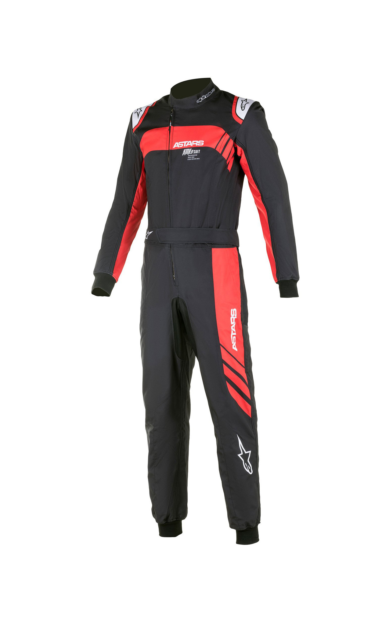 Alpinestars K-MX9 v2 S Suit Graphic 3 Schwarz Rot 120cm